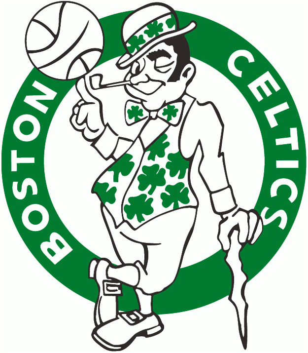 Boston Celtics 1974-1996 Primary Logo t shirts DIY iron ons